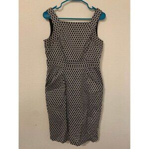 Andre Oliver Pencil Dress Womens Size 12 Business Casual K7